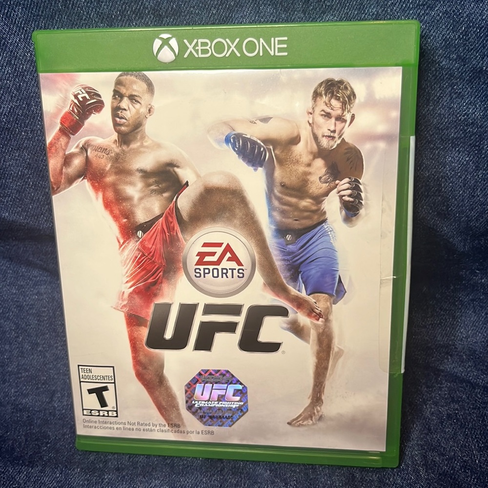 Xbox One EA sports UFC video game NIB NEW